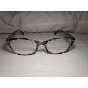 Coach HC6065 5548 Eyeglasses Frame Women's Purple Tortoise Full Rim 51mm